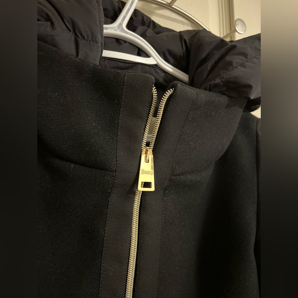 Herno Wool Mixed Media Coat - Picture 6 of 7